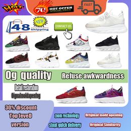 Designer Luxury high quality Sneakers for trainers man women Running shoes Shock absorption anti slip wear-resistant casual shoes lace-up round