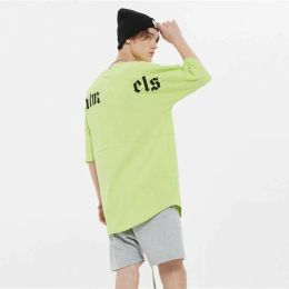 Top Mens Womens t Shir Palms Angles Tshirt Designer Fashion Oversize Casual Short Sleeved Letter Printing Trend Couple Summer