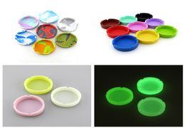 19 Styles Silicone Ashtray Creative Round Silicone Ashtray Antishock Smoke Ash Tray Fashion Environmental el Home KTV Ashtray 7502423