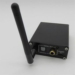 Connectors 2020 NEW Bluetooth 5.0 Wireless Digital Receiver CSR8675 chip Output by coaxial optical digital Audio APTXHD 24BIT output