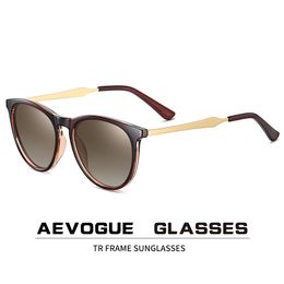 Sunglasses Aevogue New Women Polarized Korean Fashion Sunglasses Men Driving Retro Outdoor Glasses Brand Design Uv400 Ae0816