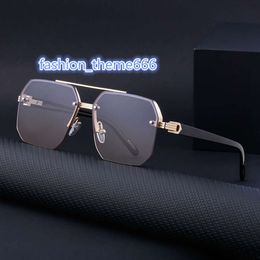 Black Metal Frame Mirror Mens Sunglasses Sun Glasses 2023 China Wholesale Sun Glasses Sunglasses For Men