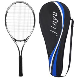 Tennis Racket Lightweight Shockproof Racquet with Carry Bag Outdoor Sports y240108