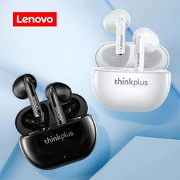 Earphones Lenovo Bluetooth Wireless Earphones Headset 5.2 Earbuds TWS Stereo Sport Headphones Waterproof Touch Control With MIC
