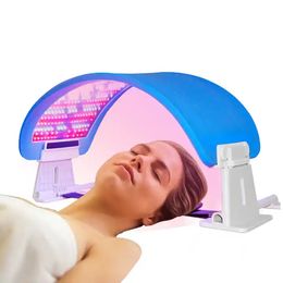 led light facial skin rejuvenation 7 colors pdt led photon light therapy machine for acne treatment