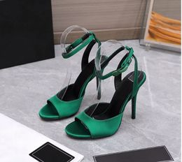 Dress Shoes High Heels Fashion Womens Designer Genuine Leather Pumps Lady Sandals Wedding Black Golden Gold