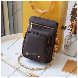 7a luxurys designer womens men bags cross body bag top quality M80746 Utility Cross body Shoulder Bag Brown Wallets designers bag fashion bags