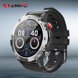 Watches LEMFO 2022 Sports Smart Watch Men Bluetooth Call Smartwatch Men C21 Multi Sport Mode Heart Rate IP67 Waterproof Sports Watches