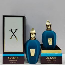 Xerjoff Unisex Perfume 100Ml Ouverture Yellow Bottle Choir Exclamation Fragrance Soprano Lasting Neutral Spray 759