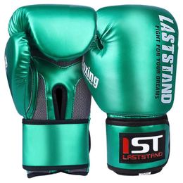 Gear Protective Gear Professional Boxing Gloves PU Leather Muay Thai Guantes De Boxeo Free Fight MMA Sandbag Training Glove For Men Wom