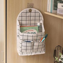 Storage Boxes Chic Hanging Bag Wear-resistant Space-saving Portable Compartment Design Pocket