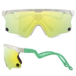 Sunglasses ALBA Delta Ultra Polarized Cycling Eyewear Men Women Sports Goggles Road Mtb Mountain Bike Bicycle Glasses Sunglasses