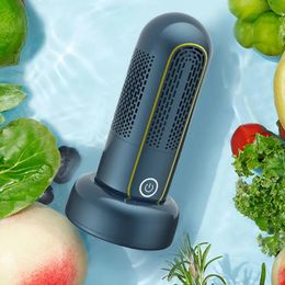 Tools Other Kitchen Tools Portable Clean Wireless Food Purifier Household Fruit Cleaner Washing Machine Remove Pesticide Residues Kitche