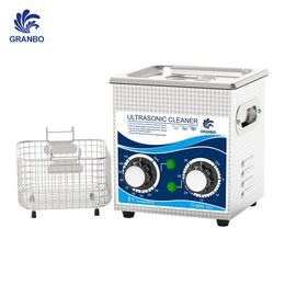 Machines 120w Ultrasonic Cleaner 1.3l Bath 0~30mins Timer with Heater Ultrasound for Watches Glasses Jewellery Home Parts