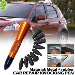 Tools New Body Paintless Dent Repair Knockout Pen PDR Tool For Dent Removal Paintless For Hail Metal Dents