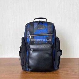 Designer Small Shoulder TUMIIS Backpack Chest Tote Men Bookbag Bag Men's Luxury Crossbody Handbag Mclaren Co Branded Series L6f Mhfb
