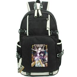 Gnosis March backpack Nice Anime daypack Cartoon school bag Print rucksack Casual schoolbag Computer day pack