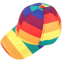 Ball Caps Baseball Cap Sports Peaked Hat Stripe Men Pattern Supply