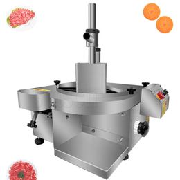 Fresh Meat Slicing Machine Slicer Maker Pork Mincing Manufacturer Chicken Breast Strips Cutter