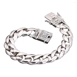 Link Bracelets Beadsnice 925 Sterling Silver Mens Men's Retro Thai Fashion Jewellery ID 41107