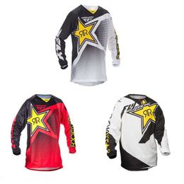 Men's T-shirts Tld All Speed Fall Spring and Autumn Long Sleeve Tops Mountain Bike Clothes Cross-country Motorcycle Racing Clothes