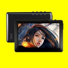 Radio 4.3 inch TFT Touch Screen 8GB MP3 MP4 MP5 Digital Player FM Radio Music player Including Earphone with Speaker ebook reading