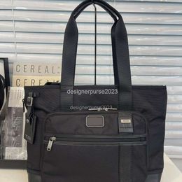 Tote TUMIIS Fashion Laptop Books Designer Backpack Handbag 2223309d Simple Men Luxury Handheld Mens Computer Bag Back Men's Pack Leisure 1j9h