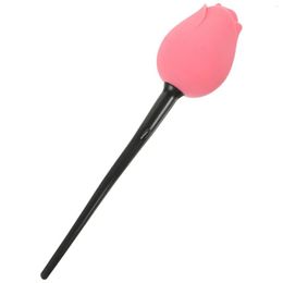 Makeup Brushes Face Tools Rose Foundation Brush Design Delicate Modeling Beauty Portable Supplies Drop Delivery Health Accessories Otq9P