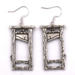 Dangle Earrings Super French Guillotine Metal Gothic Style Accessories European And American Fashion Jewellery Drop