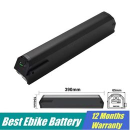 Battery Ready in stock 48V Replacement Battery For Juiced Bikes Lithium ion 390mm dorado ebike battery 48v 14ah Rechargeable by 18650 cell