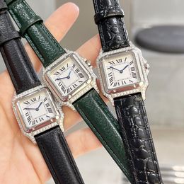 Fashion Women Watches Quartz watches Silver Gold Dress Watch Sapphire Glass leather strap Montre De Luxe luxury watch ladies watch