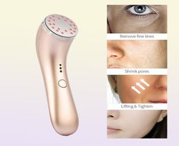 Face Care Devices Infrared Heating Red Led Light Therapy Collagen Stimulation Wrinkle Remover Anti Ageing Skin Firm Whitening Beaut2846175