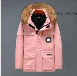 canda goose jacket Designer Canadian Men's Down Parkas Winter Work Clothes Outdoor Fashion Warm Keeping Couple Live Broadcast Coat Goode 4 MGXP