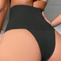 Women's Shapers 2024 Belly Slimming Panties With High Waist Flat Shaping Briefs Women Shapewear Tummy Control Corset Trainer