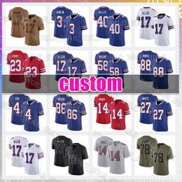 17 Josh Allen Jersey 14 Stefon Diggs Football 4 James Cook Dalton Kincaid 3 Damar Hamlin Dion Dawkins Von Miller Matt Milano Dawson Knox Micah Hyde Bruce Smith Ed Oliver