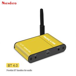 Connectors X500 Bluetooth Wireless Audio Receiver Sound Receptor Bluetooth 4.0 Stereo Music Link Audio Receiver Adapter for Phone Tablet Pc