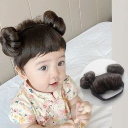 Hair Accessories Children's Baby Wig Bangs Pography Styling Props Non-slip Hat Cute Girl