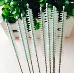 19cm 5cm 8mm 1000 Piece Stainless Steel Wire Straw Cleaner Cleaning Brush Straws Cleaning Brush Bottle Brush4273326