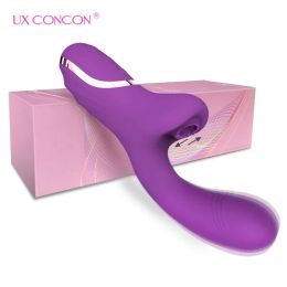 Powerful Clitoral Sucking Dildo Vibrator Female For Women Tongue Licking Sucker Clitoris Stimulator Goods for Adults 18 220727 ZZ