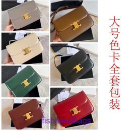 Luxury Brand Shoulder Bag Designer Arc de Family BOX Tofu with Toothpick Pattern High Quality Advanced With Real Logo