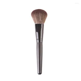 Makeup Brushes Single Blush Brush Wooden Handle Foundation Set Beauty Tools