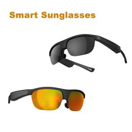 Sunglasses Smart Glasses Headset Wireless Bluetoothcompatible 5.3 HandsFree Calling Music Audio Sunglasses HD Noise Reduction Waterproof