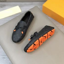 ECHTES Rindsleder HERREN-Loafer, modische, handgefertigte Mokassins, LEDER, LUXUS-DESIGNER, HERREN-Flats, Blau, Slip-on-MÄNNER, Bootsschuh, Übergröße, njhy001