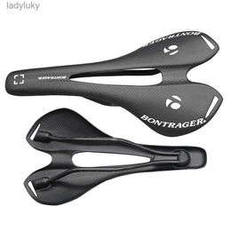 Bike Saddles Ultralight full Carbon Saddle Bicycle vtt racing seat Wave Road Bike Saddle for men sans cycling Seat mat bike Sparmatte/glossyL240108