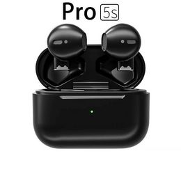 PRO 5s MINI TWS Wireless Bluetooth Earphones Sports Waterproof Headset Stereo Earbuds Noise Cancellation Earphones Music Player