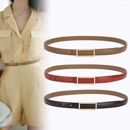 Belts Small Plush Leather Belt For Women Contracted Tie-in Dress Female Students