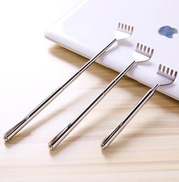 Body Massager Pocket Size Party Favor Wedding Gift Portable Telescopic Extendable Extending Back Scratcher Pen Clip3280323