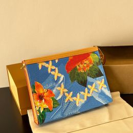 clutch bag pochette Wallets clutch bags designer woman Handbags crossbody Ladies Fashion all-match classic Floral Wallet handbag