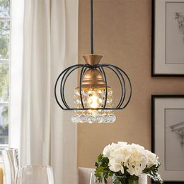 L'illuminazione contemporanea con lampadari di cristallo è adatta per camere da letto, corridoi, ingressi, corridoi, ristoranti e soggiorni