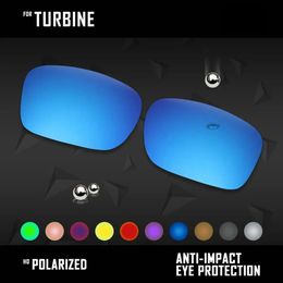 Sunglasses Oowlit Lenses Replacements for Turbine Sunglasses Polarised Multi Colours